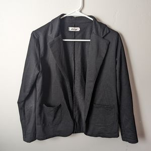 Cotton Black Dress Jacket